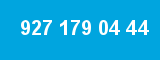 927 179 04 44